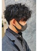 【吉祥寺】 メンズカット ツイスパ マッシュセンターパート
