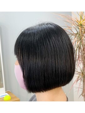 サイイン(saiin) ワンレンボブ