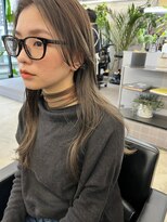 ネアー 新潟(NEER)&nbsp;似合わせカット/くびれヘア/デザインカラー[新潟駅]