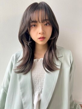 ゲーム 吉祥寺店(GAME) インナーカラー/ダブルカラー/ミルクティーベージュ/ボブ