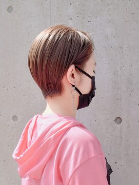 ロペヘア(LOPE hair) #ハンサムショート