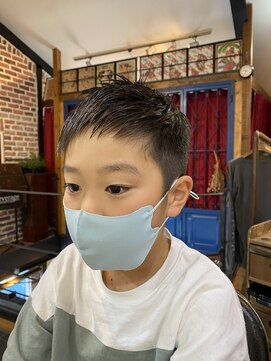 アントルポ(entrepot) キッズも[爽やかショート]