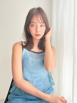 Liberte銀座 大人可愛いグレージュヘア
