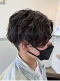 メンズパーマ