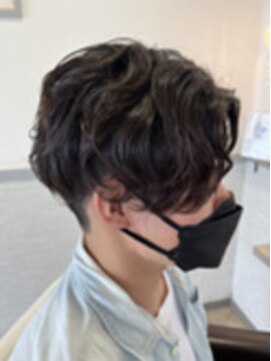 オッジ ヘアー 深谷店(Oggi Hair) メンズパーマ