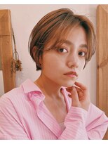 ステラバイケンジ(STELLA by KENJE)&nbsp;姫カットカールセミディシアーカラー