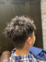 ミリオンバックス 御徒町店(Million Backs)&nbsp;スパイラルパーマ/かき上げ/マッシュ