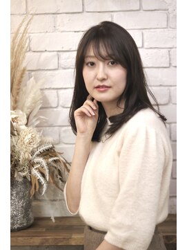 アトリエMAI 北千住 ダークグレー#髪質改善