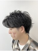 最新コンマヘア(ウルフ)