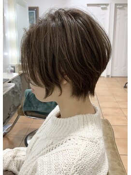 ユーフォリア エヌ 池袋サンシャイン通り店(Euphoria +n) 大人可愛い 10代20代30代 ショートスタイル