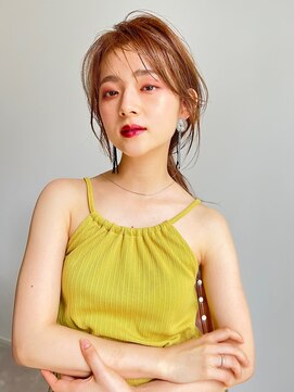 エース (ACE) ACE 横浜　ラフアレンジ×クリーミーベージュ