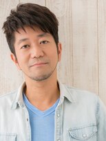 モッズヘア メン 上尾東口店(mod's hair men)&nbsp;質感が魅力！ナチュラルベージュメンズカットN上尾