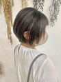 ラボヌールヘアーノーブル 新越谷店(La Bonheur hair noble) 似合わせ　骨格修正　大好きです♪