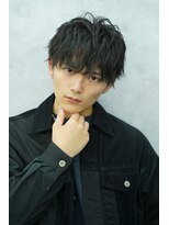 クロムトウキョウ ザ バーバー ネオン 新宿店(CHROM TOKYO the Barber ne/on)&nbsp;マッシュウルフ  ツイストスパイラル