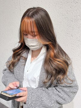 ココット 京橋店(cocotte) フェイスフレーミングオレンジ