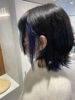 エイトデイズ 三宮駅前店(EIGHT days) ブルーインナーカラー