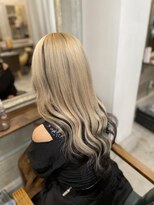 リエコー(RE'ECHO)&nbsp;髪質改善/ブリーチカラー/プルエクステ