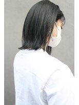 ジャコ ヘアー(jako HAIR)&nbsp;【jako/自由が丘】ハイライト/白髪ぼかし/ディープグリーン