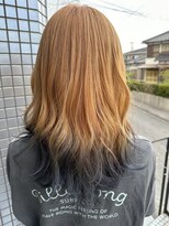 フィール ヘアー(feel hair) 裾カラー