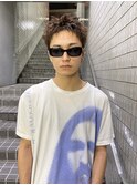 茶髪ショート