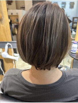 ジルコ ZiRCO 脱白髪/白髪活かしカラー