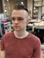 リバレッジ 広尾(Leverage)&nbsp;モヒカン風オールバック