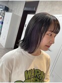 インナーパープルグレー