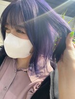 デバイス 東川口(DEVICE)&nbsp;色落ちが綺麗なカラー　ブルーラベンダー