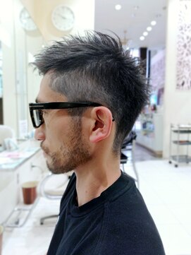ハイストリートヘア(High street Hair) ジェルでつくる無造作ショート
