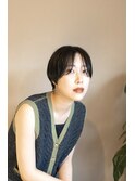 《在り家》大人ハンサムショート◎前髪なし