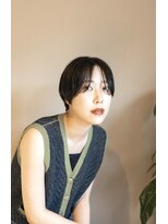 在り家&nbsp;《在り家》大人ハンサムショート◎前髪なし