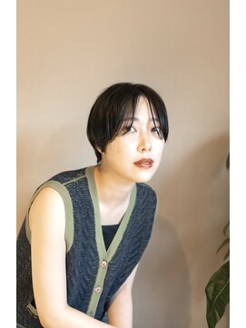 在り家 《在り家》大人ハンサムショート◎前髪なし