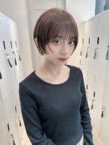 サンド 池袋(sand)&nbsp;マッシュショート「顔周り/レイヤー/白髪ぼかし/前髪」