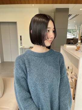 ローレンアオ(LOREN AO) ミルクティーベージュダブルカラーインナーカラーケアブリーチ