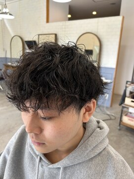 ヘアーズケアープレスト(Hair's Care Presto) メンズパーマ