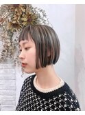 切りっぱなしコントラストカラー