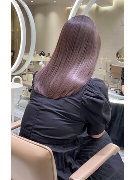 メゾンマイル 恵比寿(maison mile) ハッシュカット/似合わせカット/レッドブラウン[恵比寿駅]