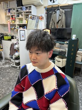 髪座 王道マッシュ