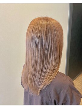 カノエ 松江東津田店(canoe) ブリーチなしのWカラー