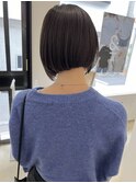 ミニボブ×シアーインナー