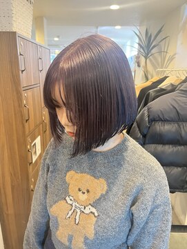 サミット ウル(SUMMIT ulu.) 【ulu.Ami】ツヤ感ラベンダー