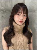 ミルクティーベージュダブルカラーインナーカラーケアブリーチ