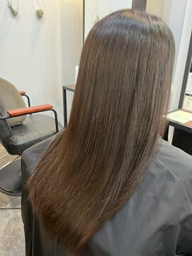 メリーカワサキ(merry kawasaki) 【縮毛矯正+イルミナカラー+カット】