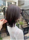 ラベンダーブラウンで春色カラー♪