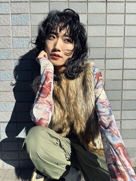 ウィム(wim) 【medium wolf layer style】 ウルフレイヤー/ミディアム