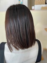 サンセリテ(Sincerite)&nbsp;40代◎女性◇うる艶×縮毛矯正×髪質改善