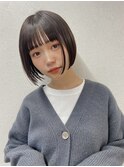 ショートボブ縮毛矯正 10代20代30代40代