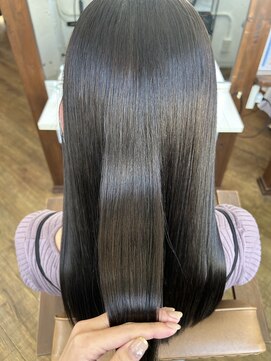 ヘアリゾート リノ(Hair resort Lino) 柔らかベージュカラー×ミネコラトリートメント