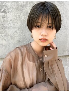 キイ ギンザ(k.e.y GINZA) マニッシュショート2