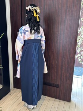 トイロ(toiro*) 卒業式*袴着付け＋ヘアセット